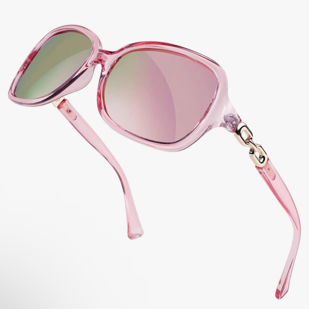 Polarized Pink Sunglasses